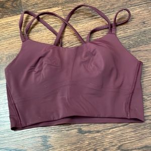 Lululemon Like A Cloud Long Line Bra - Size 4